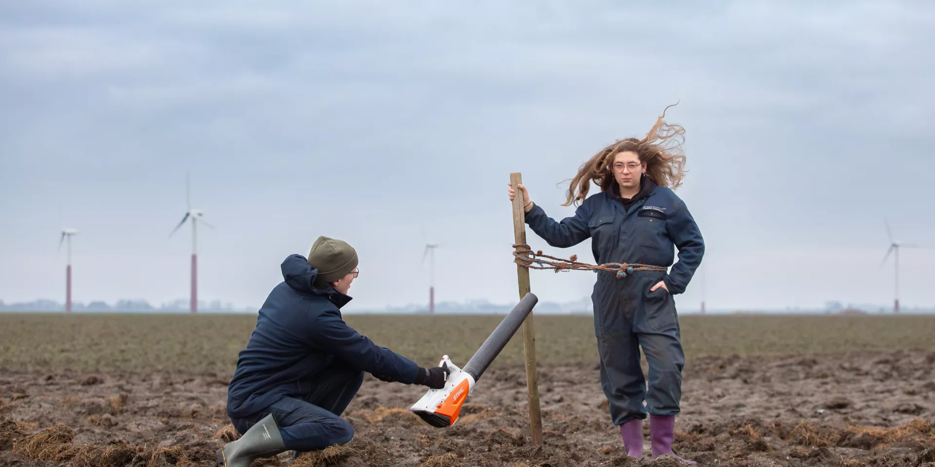 Aanpassing van de wind