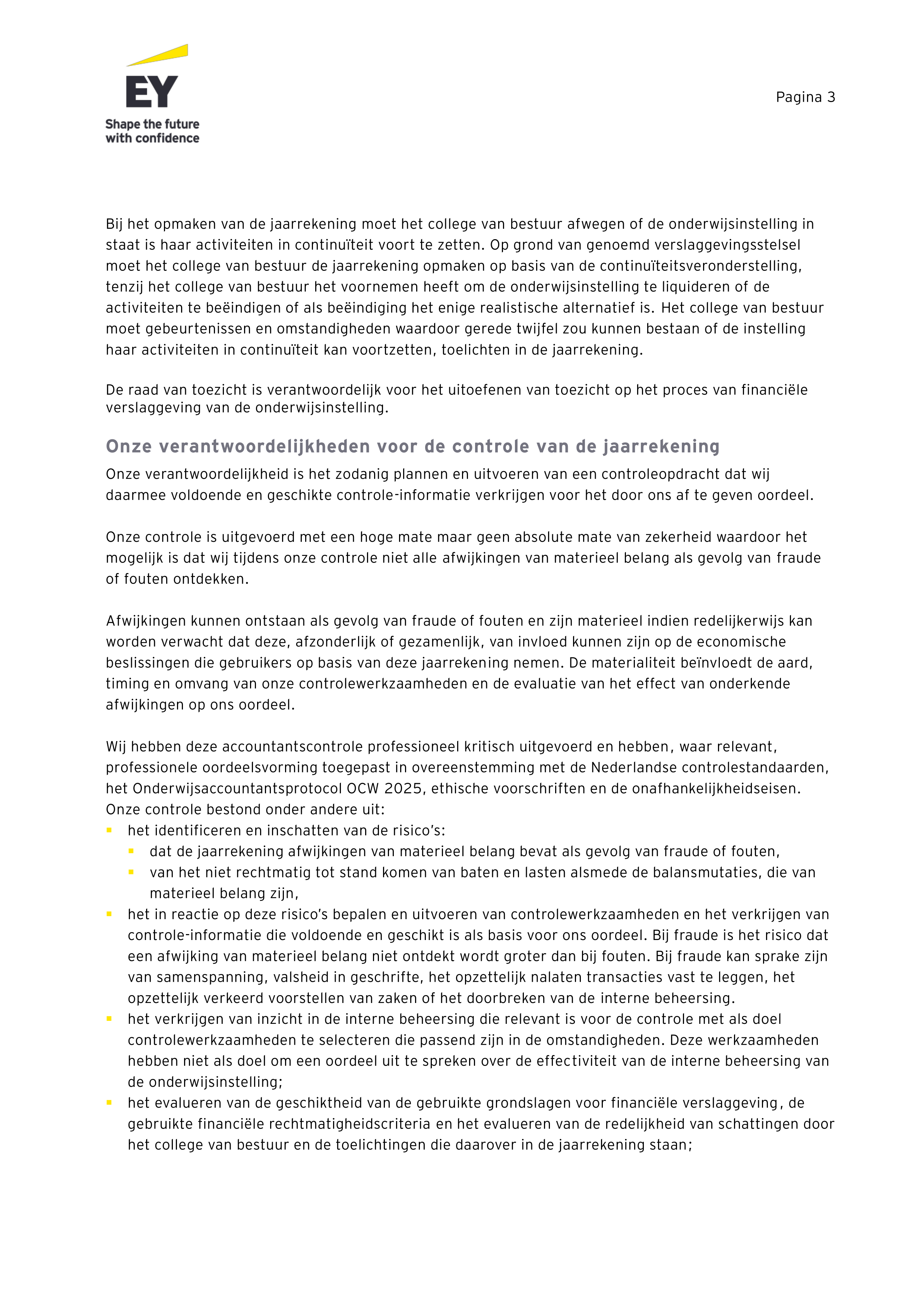 Controleverklaring pagina 3