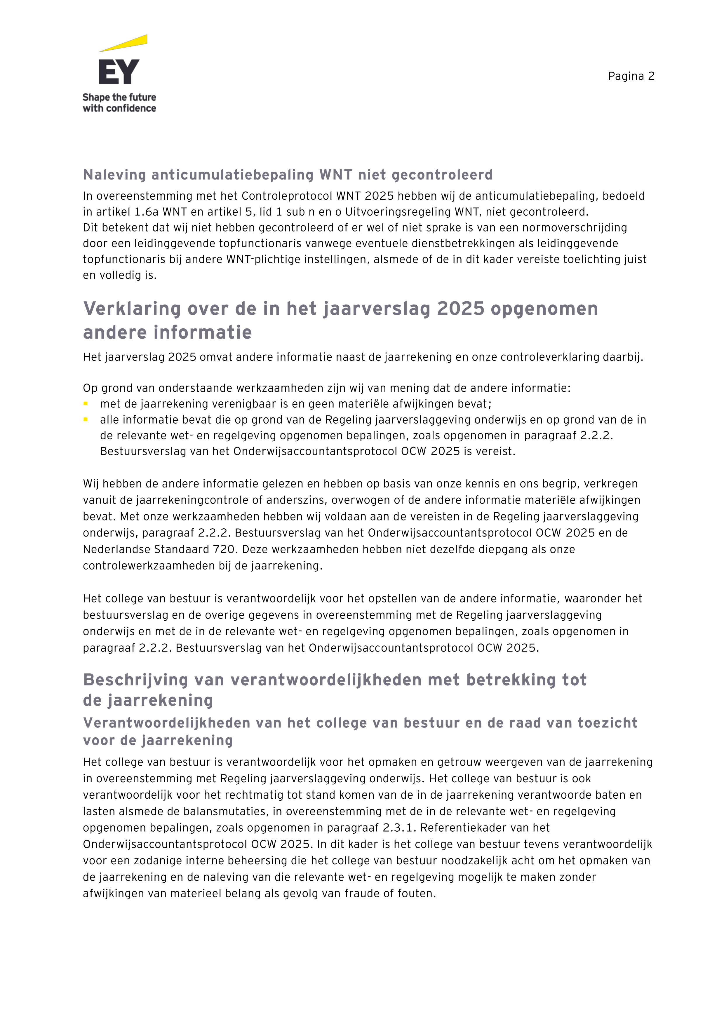 Controleverklaring pagina 2