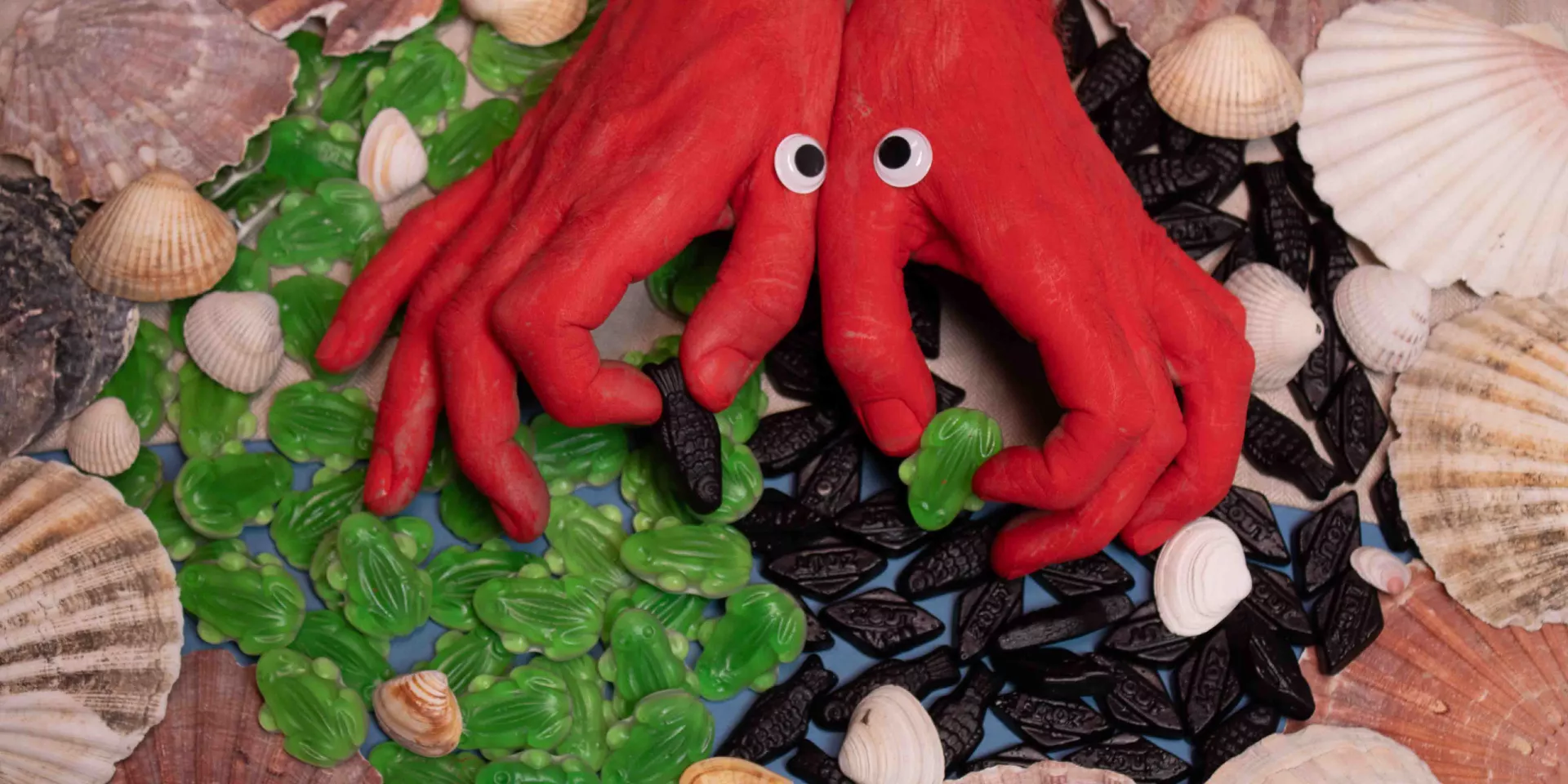 Wolhandkrab