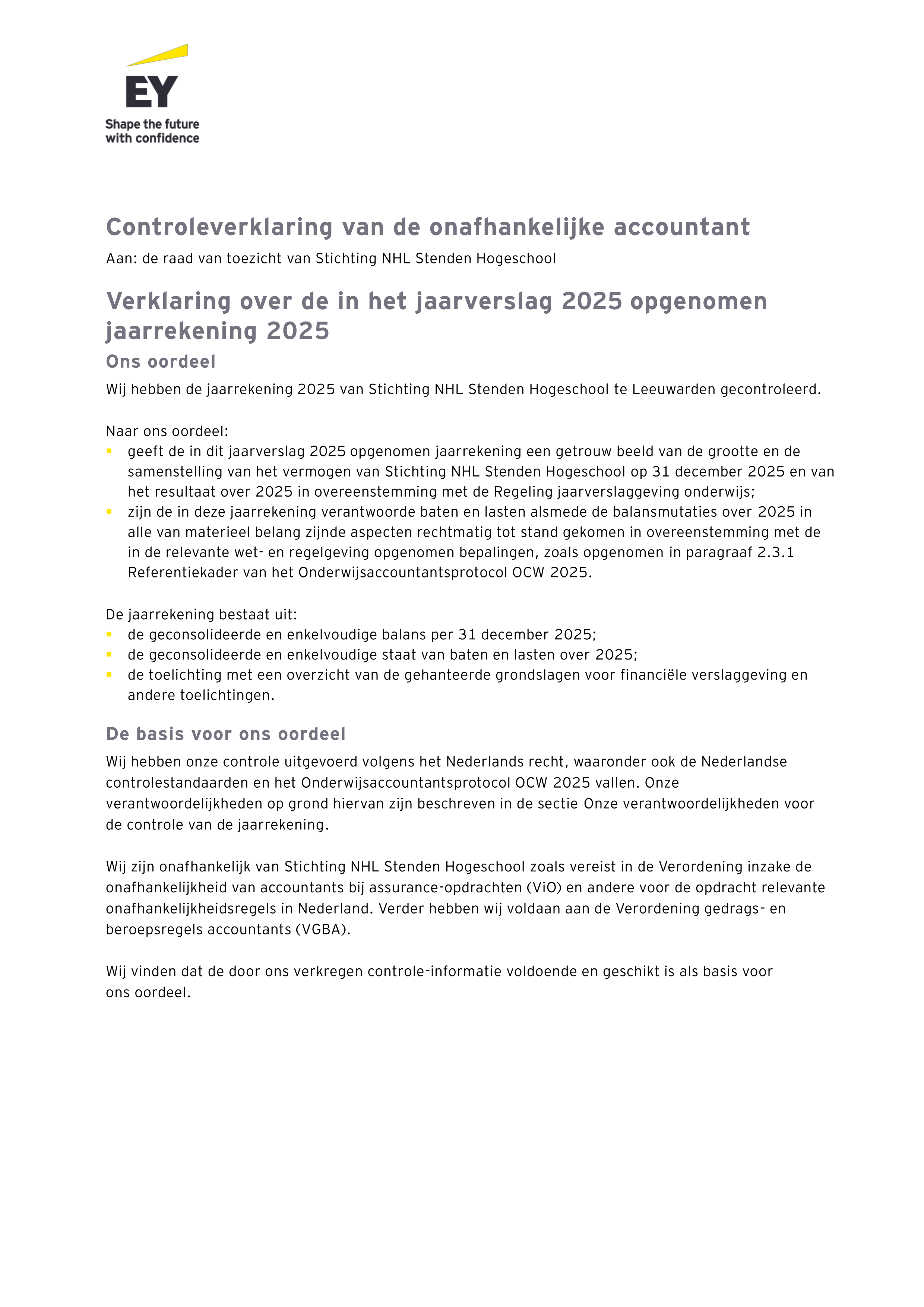 Controleverklaring pagina 1